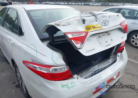 2016 Toyota Camry Se из США, поврежденный, VIN 4T1BF1FK9GU167798